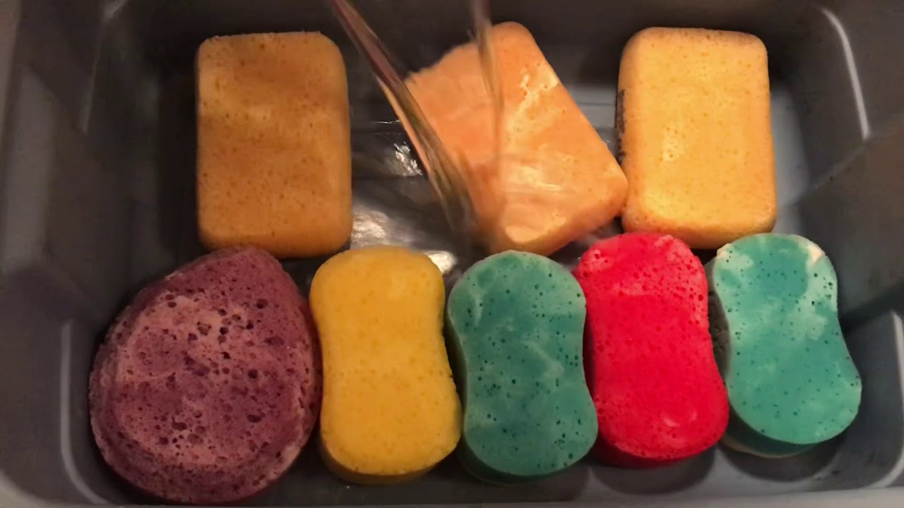☘️Irish Spring 🧼colorful sponges