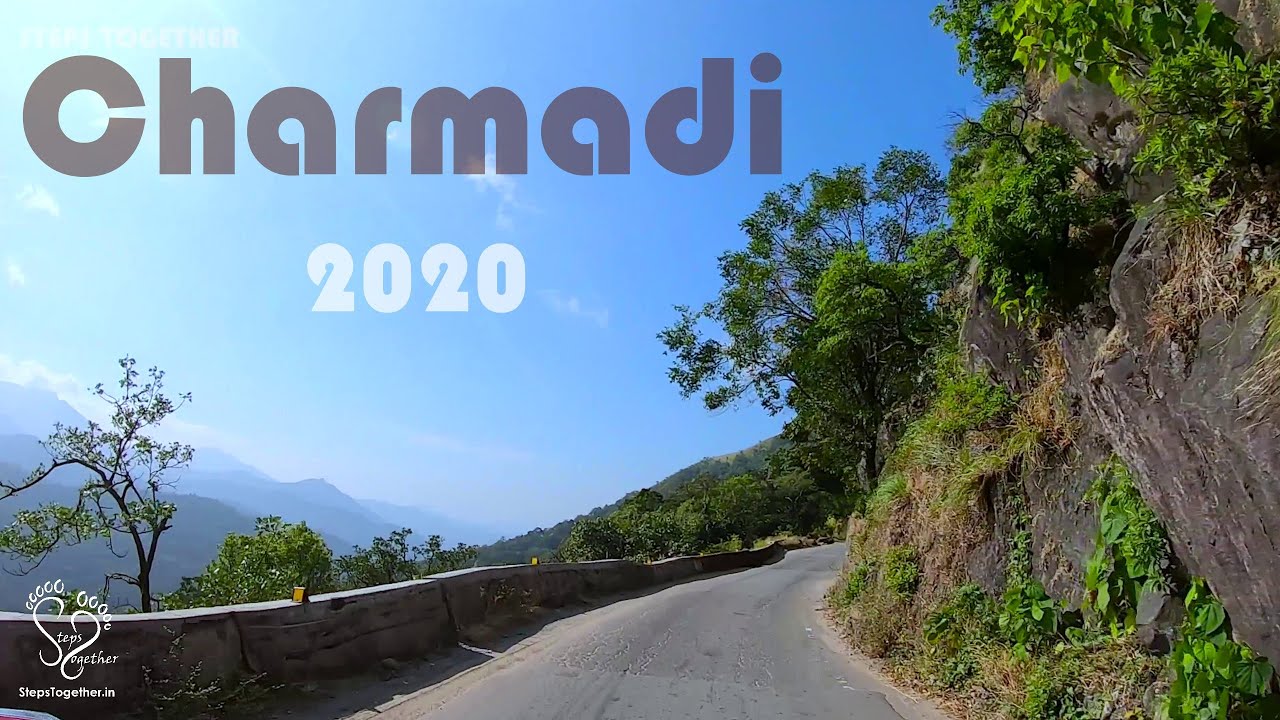 Charmadi ghat road condition after the landslides | Charmadi ghat 2020