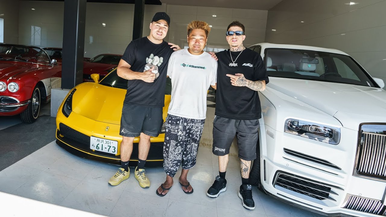 COLEÇÃO DE FERRARI COM BODYKIT! * A GARAGEM MAIS TOP QUE JA VI NA VIDA * FT @BRclubTV