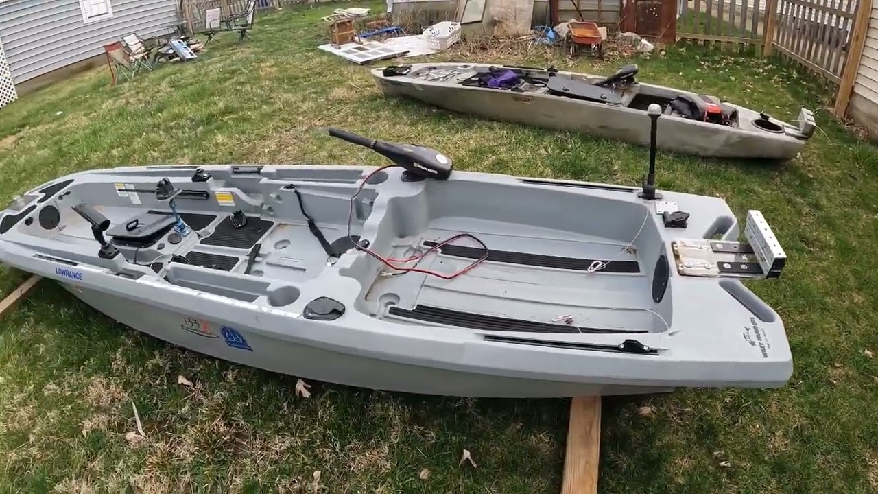 The Best kayak that's made!!! custom 133x!!