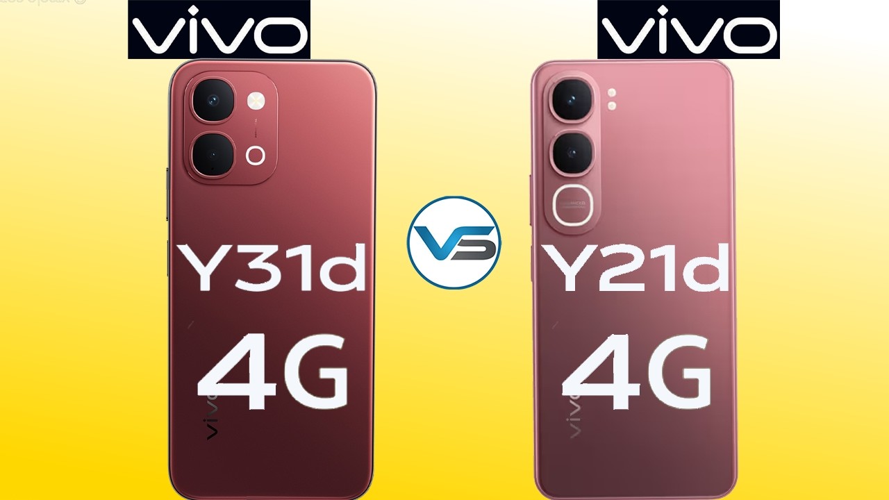 Vivo Y31d 4G VS Vivo Y21d 4G | Vivo Y21d 4G VS Vivo Y31d 4G | Vivo Y31 Series
