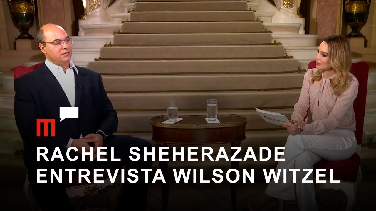 Rachel Sheherazade entrevista Wilson Witzel