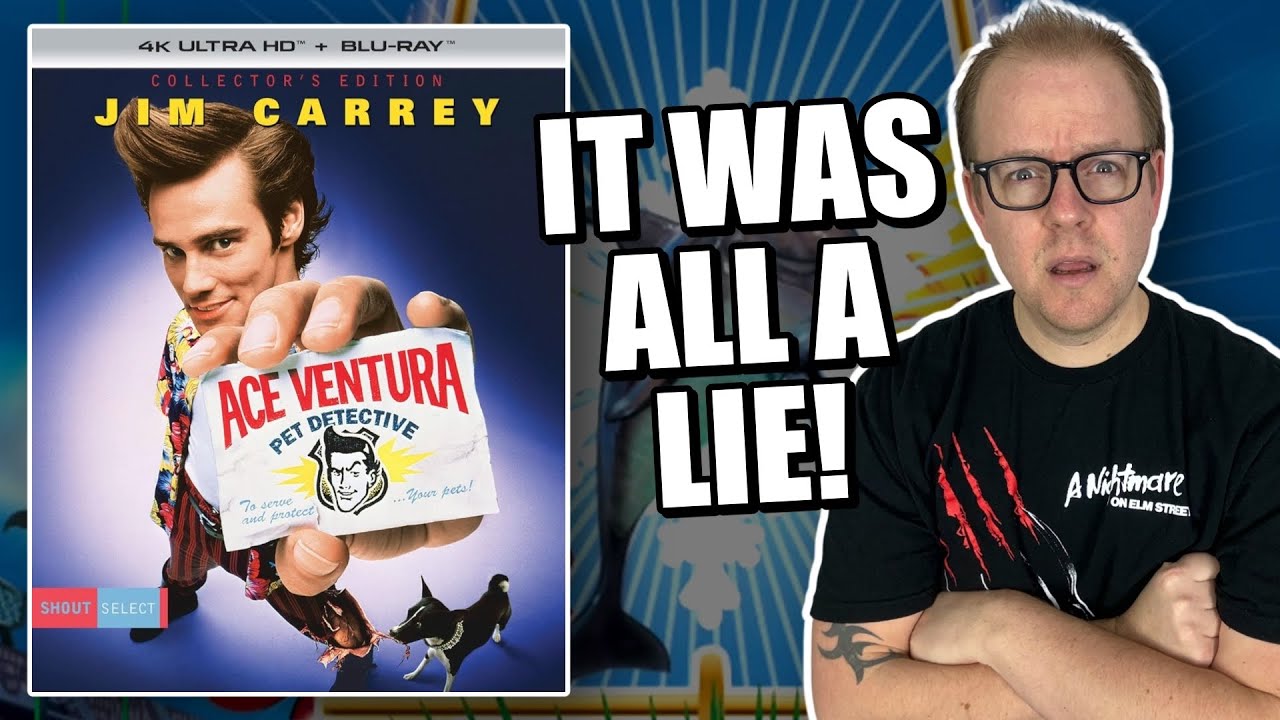 Ace Ventura Pet Detective (1994) 4K UHD Review And The DOLPHIN Scene Controversy! My LIFE Was A Lie!