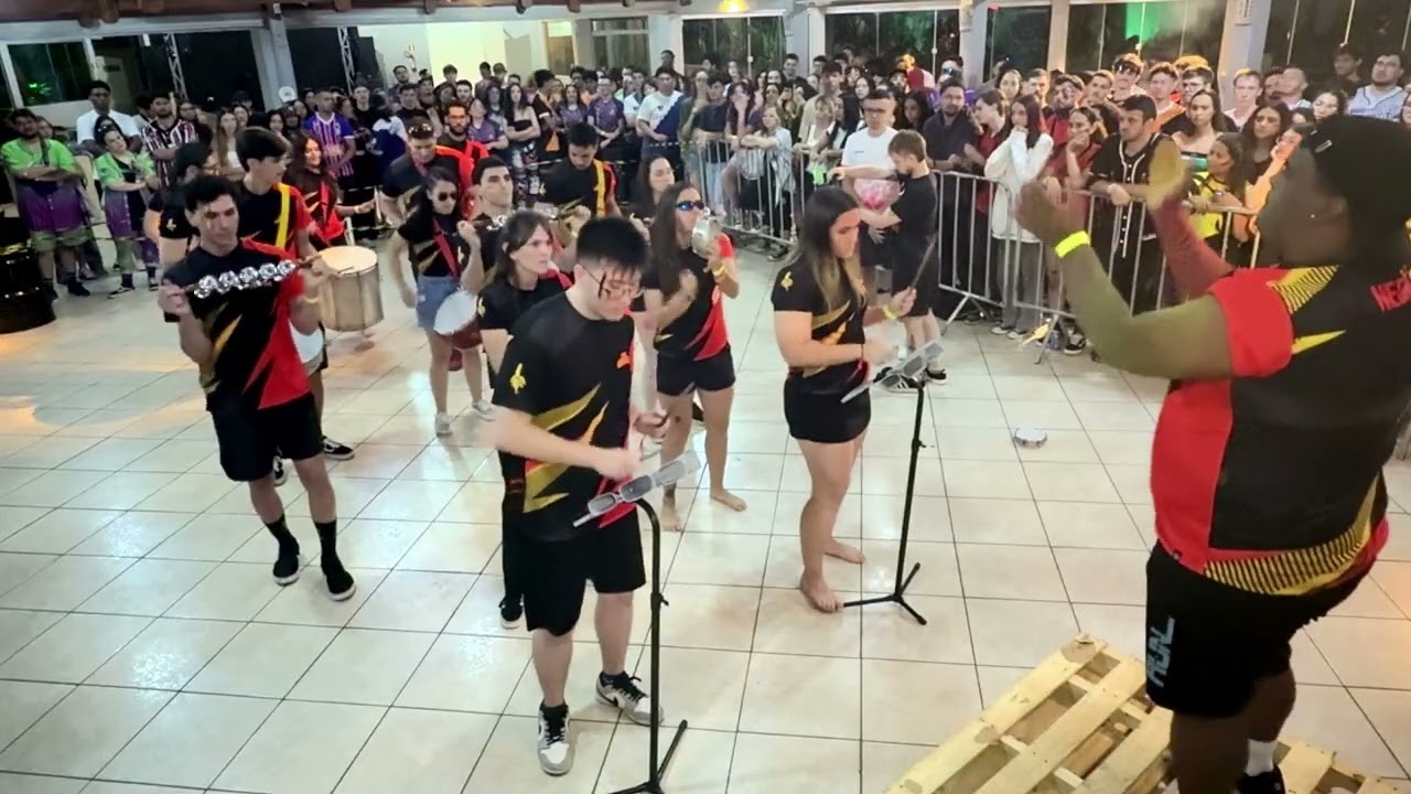 Apresentação Bateria Gorilada - Desafio de Baterias JIA 2025