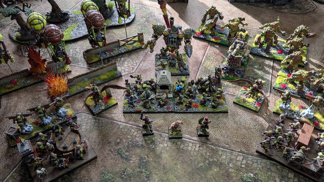 Présentation d'armée - Halflings ! Kings of War