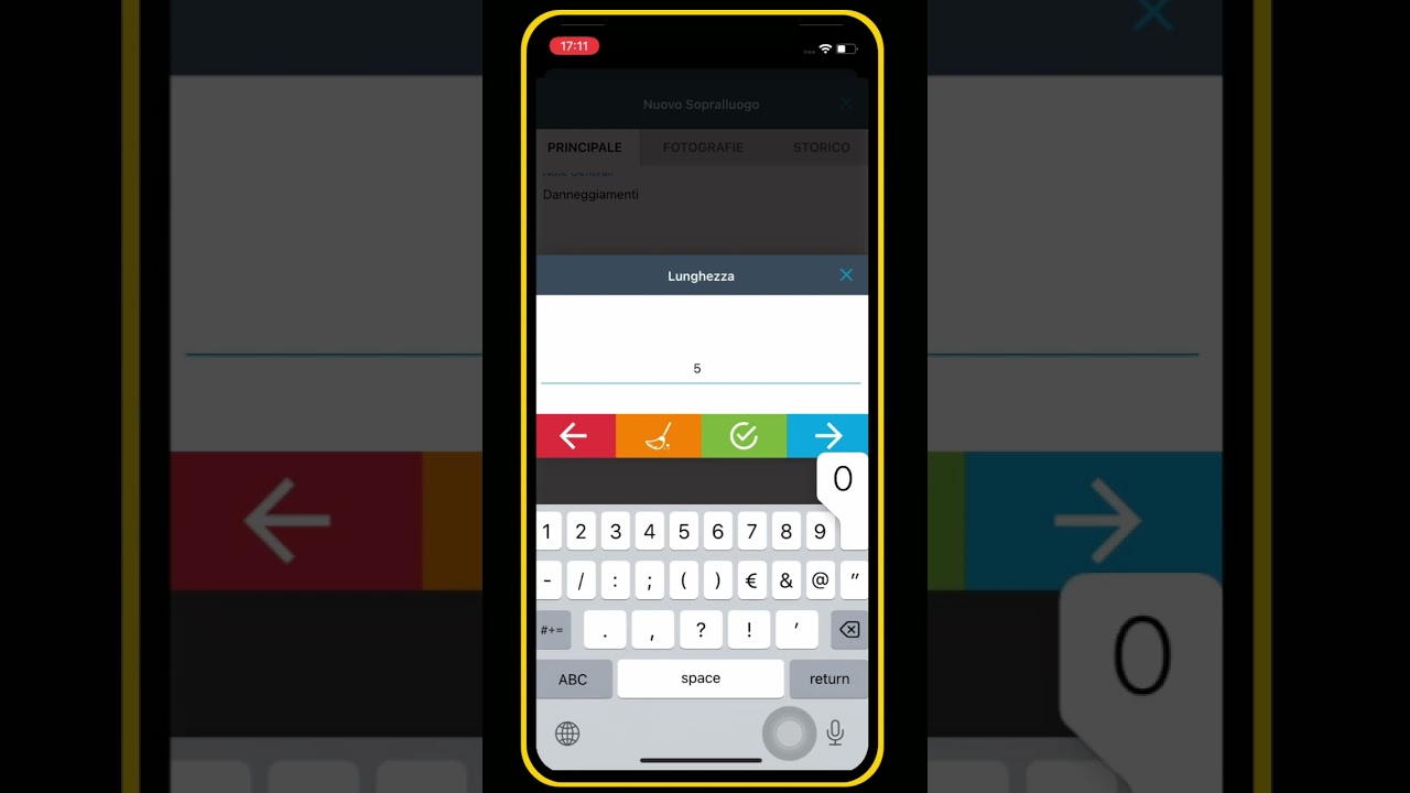 D-TEC App - Sopralluogo e Ispezioni in cantiere