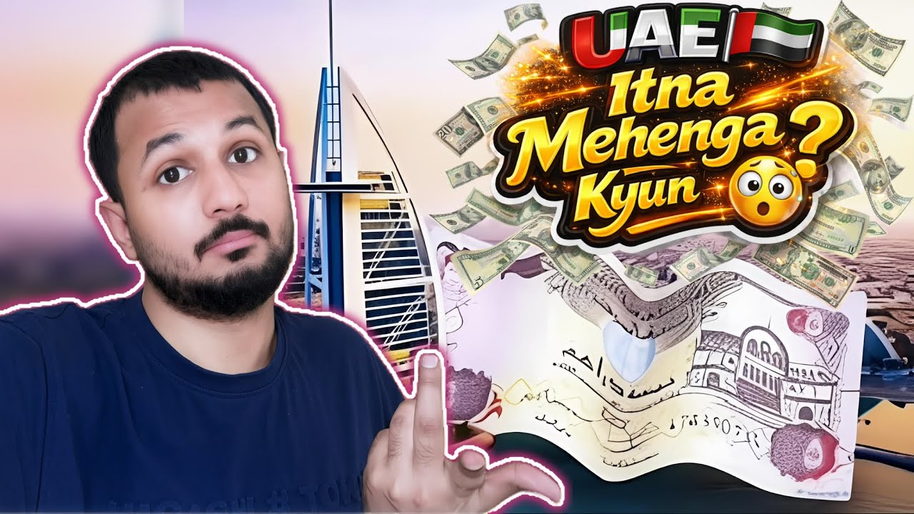 UAE Mein Chhoti Shopping Ka Bada Bill 😳 | Living Cost Reality