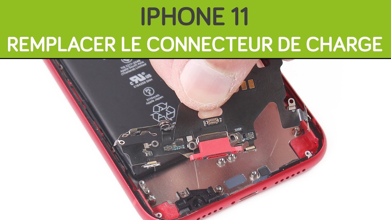 Comment remplacer le connecteur de charge iPhone 11