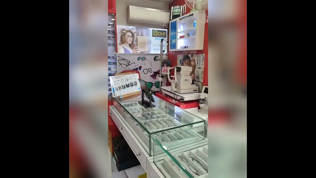 Optical Shop Interior Look