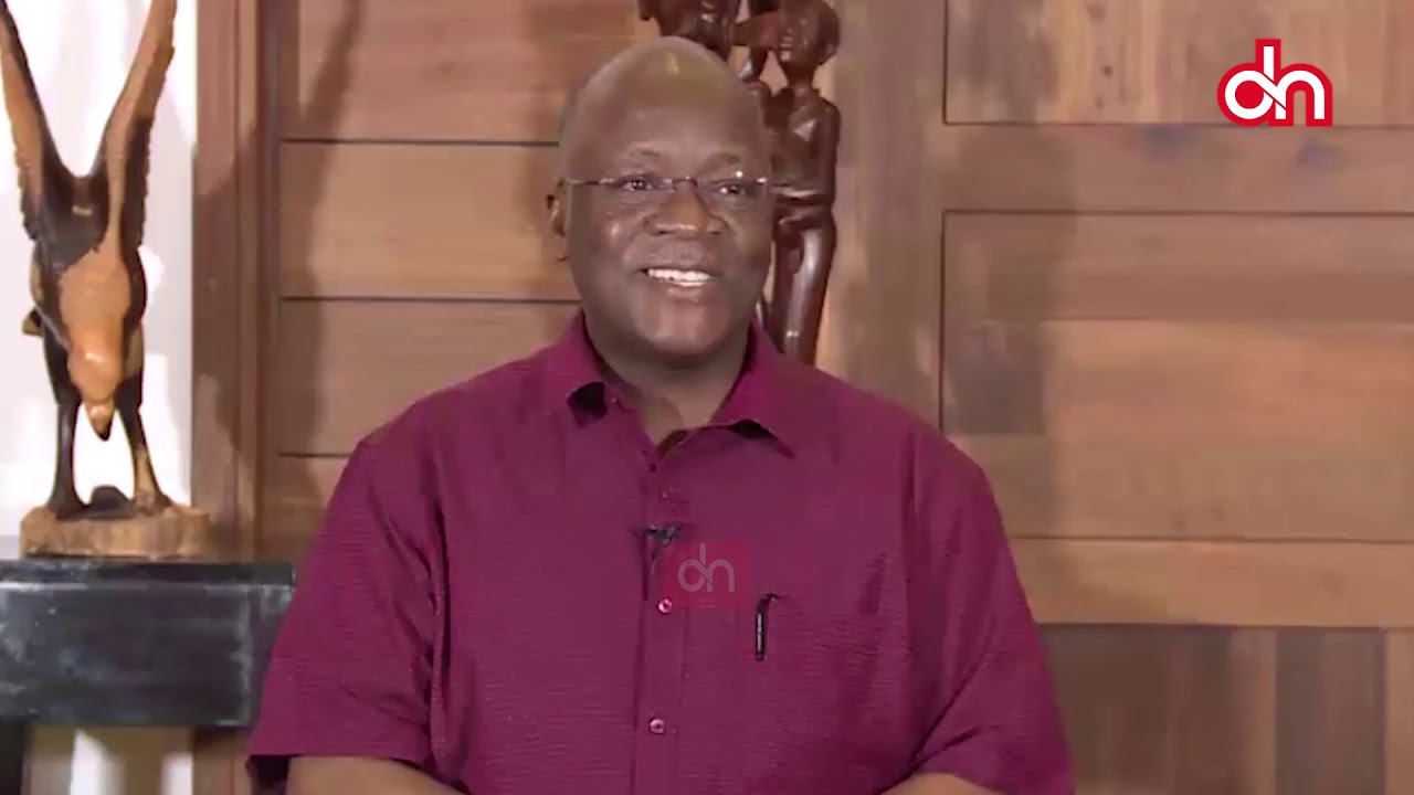 Rais Magufuli atoa salamu za mwaka mpya 2019