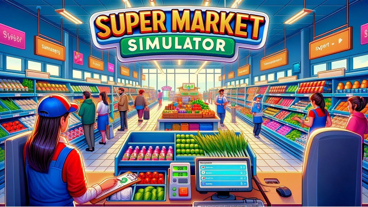 Перепланировка Supermarket Simulator #4