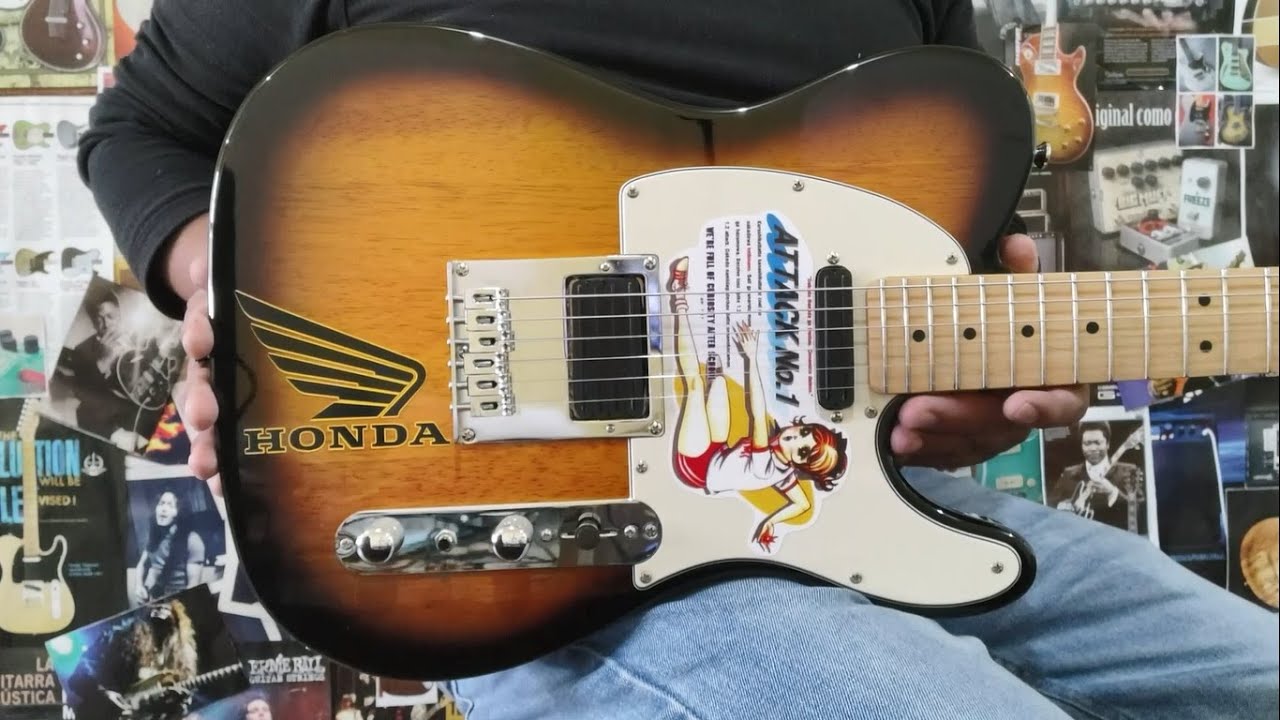 SQUIER TELECASTER CUSTOM JHONNY GREENWOOD / VALETON GP-5