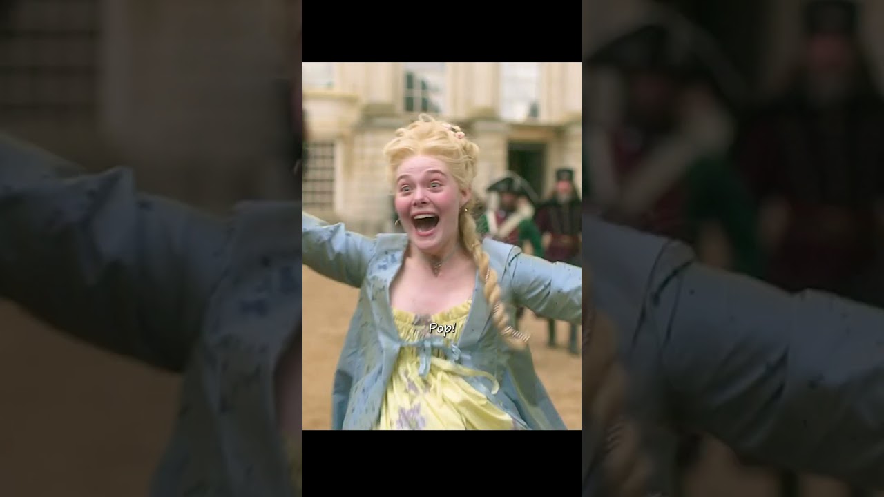 Though Catherine was empress, in her mother's eyes she would always remain a child.#movie #shorts