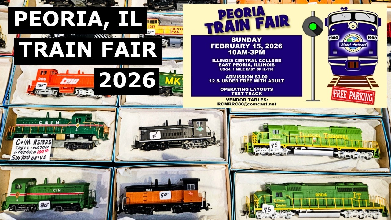 Peoria, IL Train Fair 2026