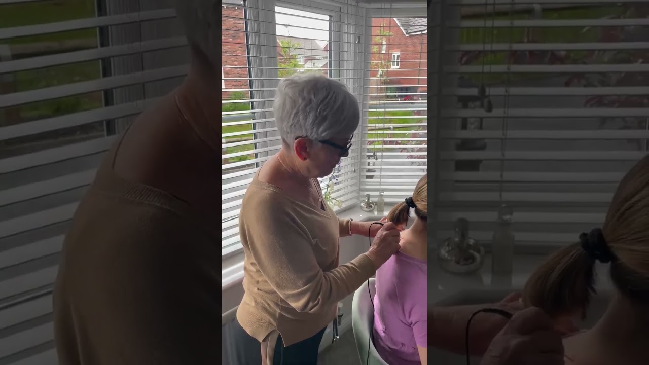Neck Acupressure Treatment with the HealthPoint&trade; Device