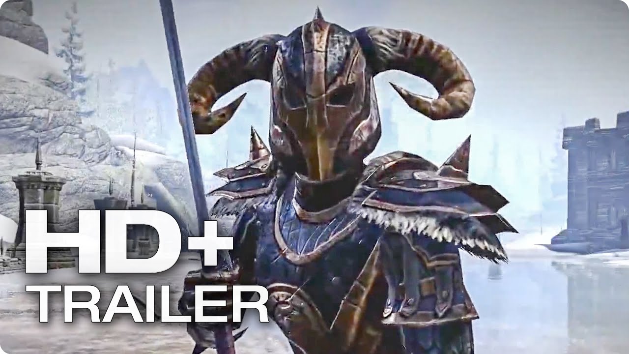 THE ELDER SCROLLS ONLINE Trailer German Deutsch (HD+) Tamriel Unlimited