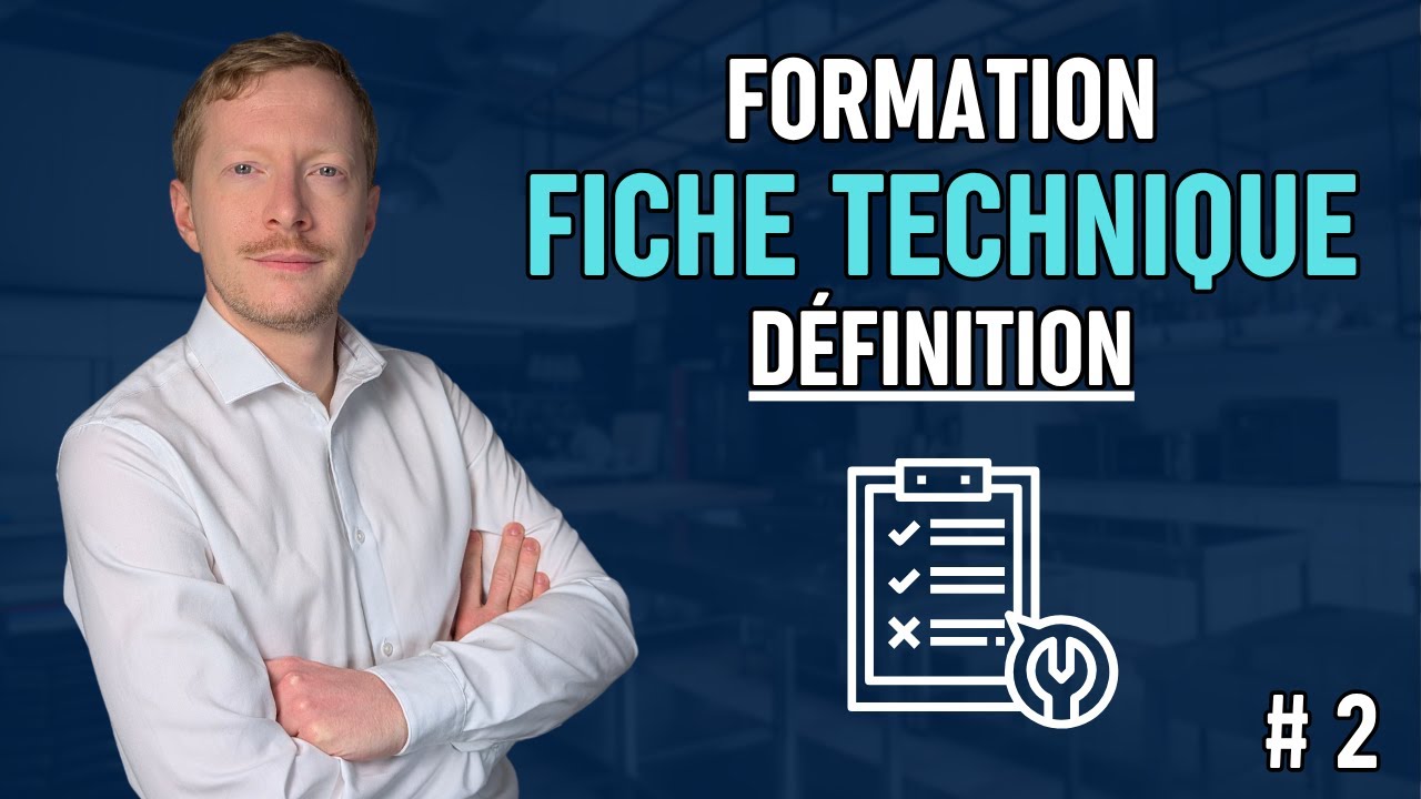 Ep2 &ndash; D&eacute;finition - Formation Fiche Technique Restaurant