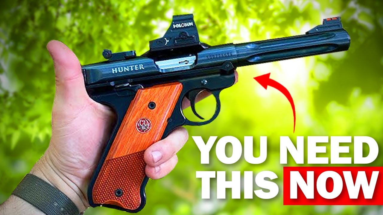 Best .22 LR Pistols 2024: Don't Choose Wrong! (I did at first)