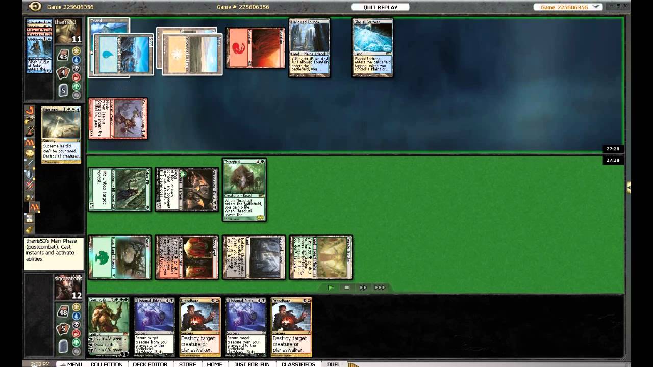 4 color Midrange vs American Control