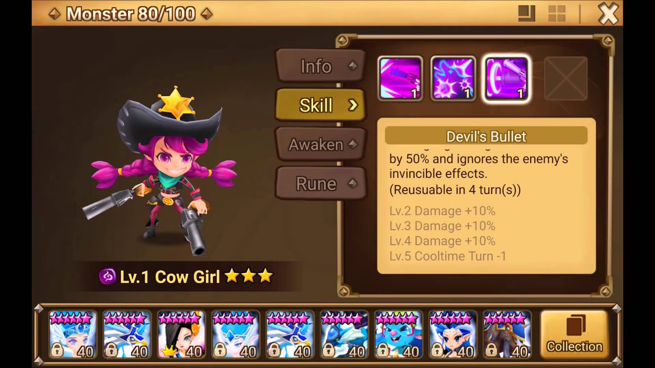 Cassie The Dark Cow Girl