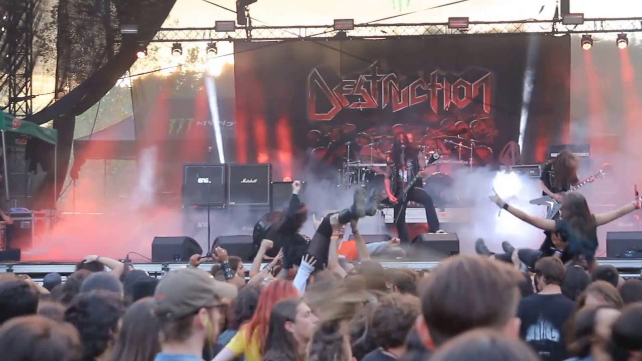 Destruction - Second to None (Live at Rockstadt Extreme Fest, 14.08.2016, Rasnov, Romania)