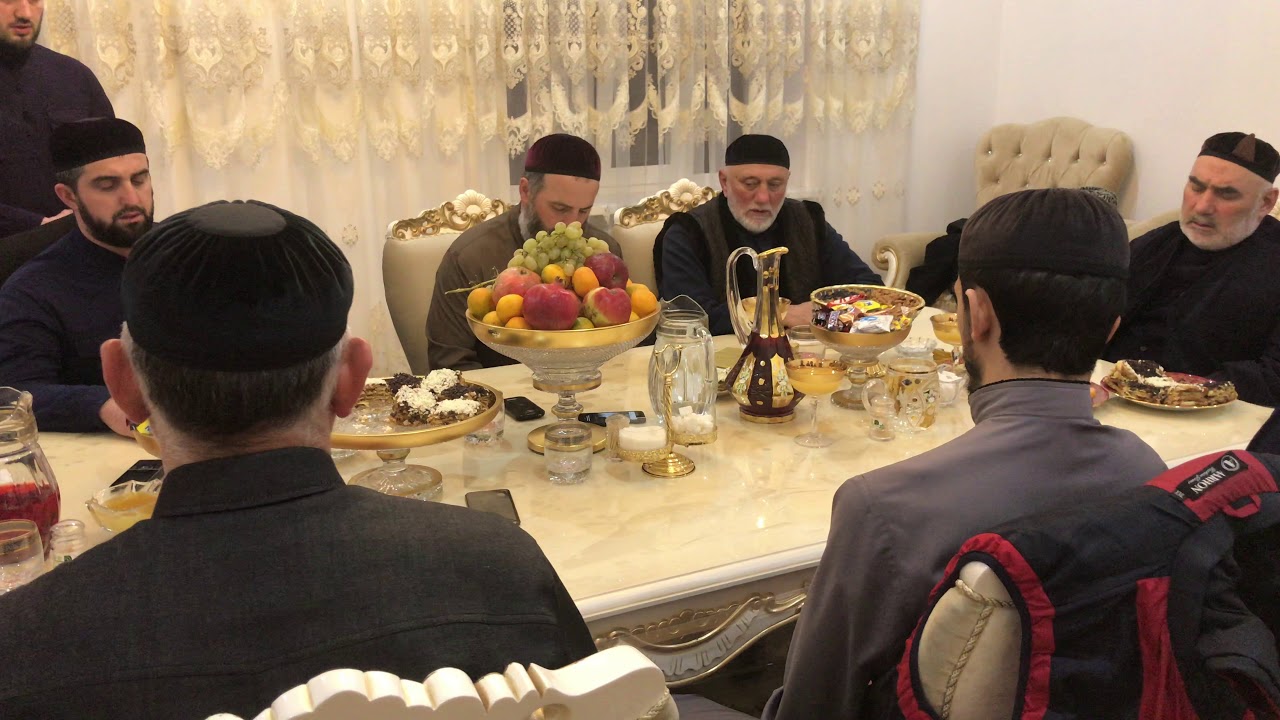 Назам,мовлид171117 у Эльджеркиева Ахьмада