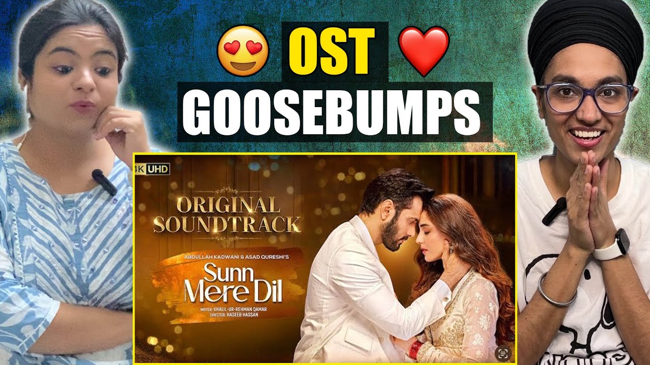 INDIAN Reacts to Sunn Mere Dil OST | Rahat Fateh Ali Khan | Ft. Wahaj Ali, Maya Ali