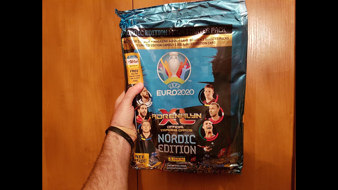 PANINI EURO 2020 NORDIC EDITION - UNBOXING NORDYCKIEGO STARTERPACKA - KTO WYGRAŁ POJEDYNEK LIMITEK??