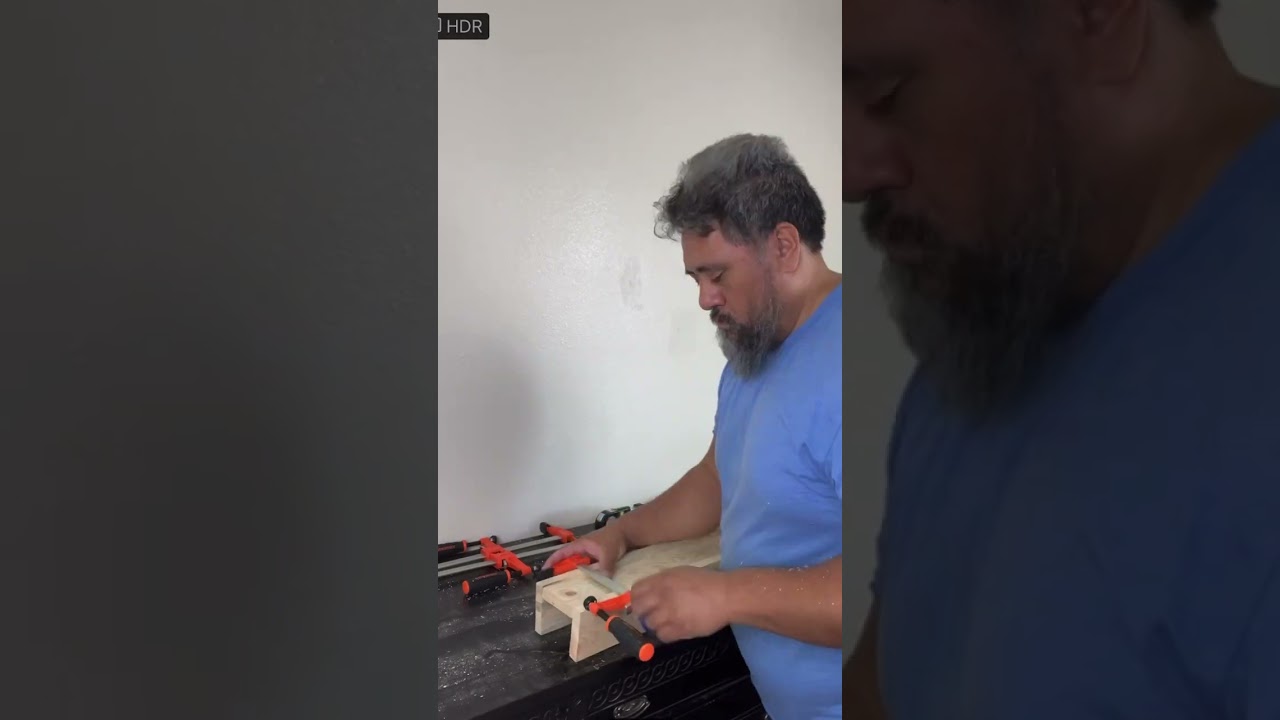 $2,100 faux beam project hack for $216 