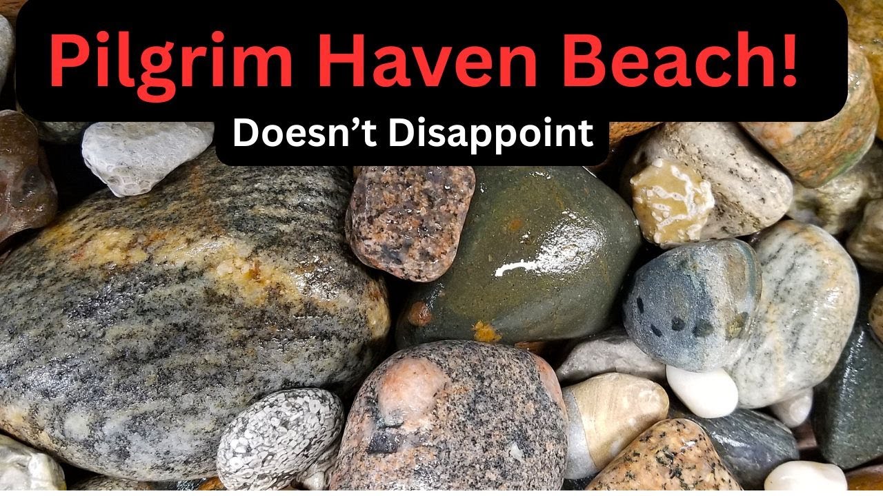 Pilgrim Haven Beach Brings The Rocks