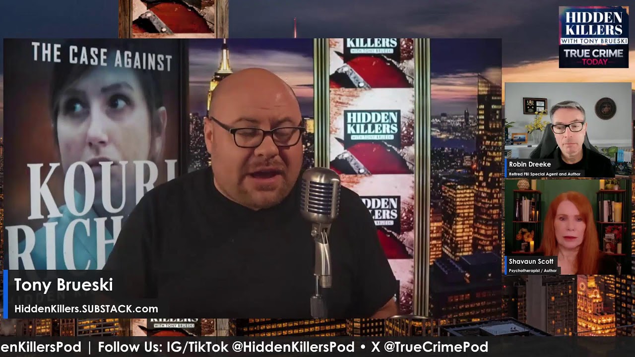 Kouri Richins: The Grief Book Interview & Lies Broken Down With Psychotherapist & FBI Behavior Chief