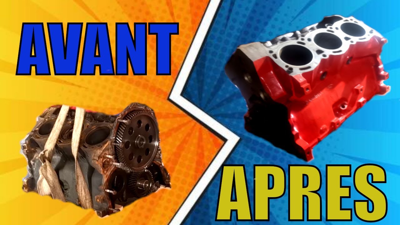 On a ouvert le bas moteur de la GT40...et ça fait peur !