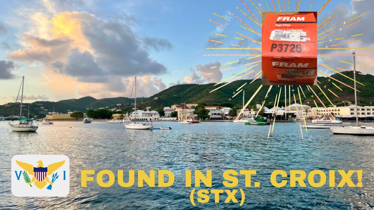 Found In St. Croix!