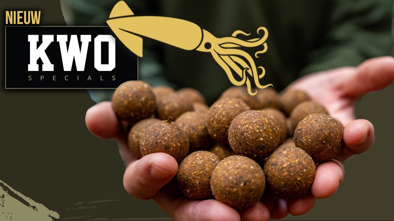 Meer smaak, meer kruiden en meer attractors: dit zijn de vernieuwde KWO SQUID SPECIALS!
