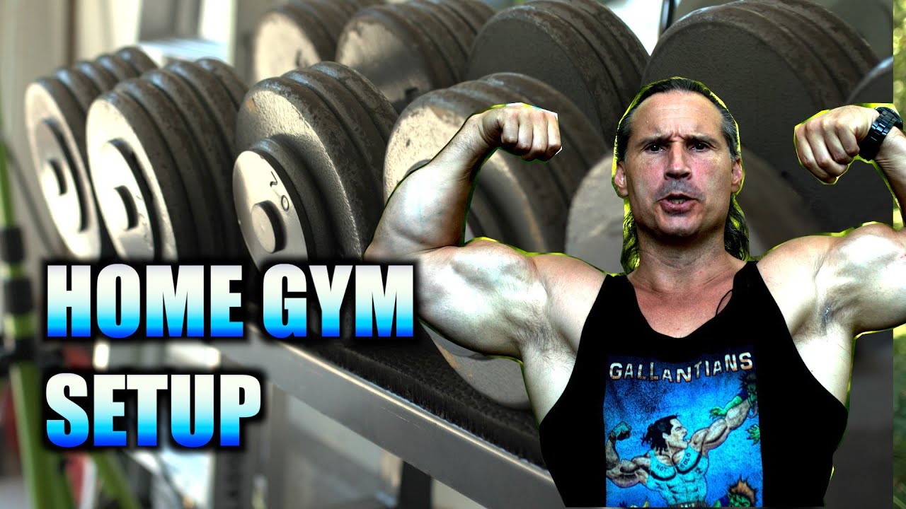 Bodybuilding Home Gym Equipment I USE