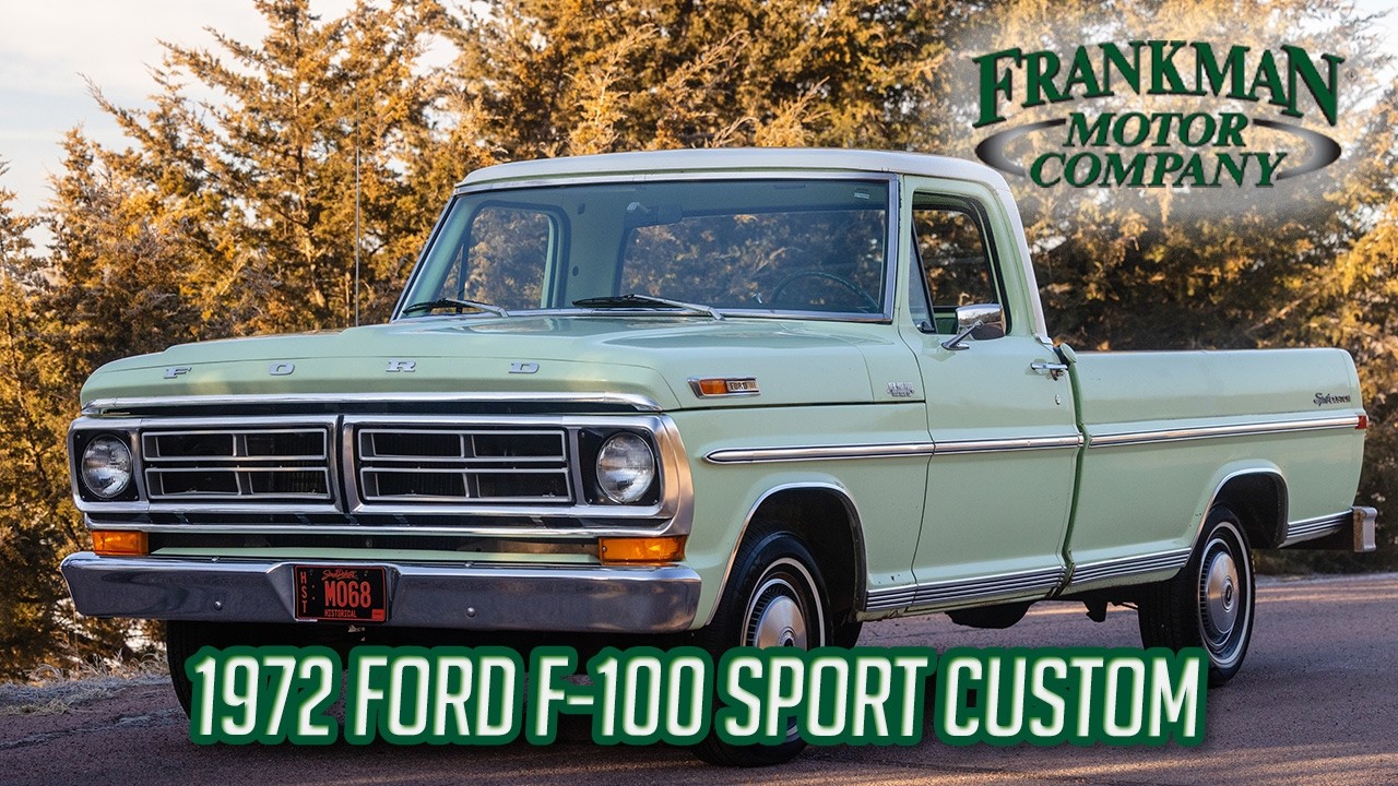Мы нашли оригинальный дилерский счет на этот Ford F-100 1972 года выпуска | Полный осмотр и тест-...