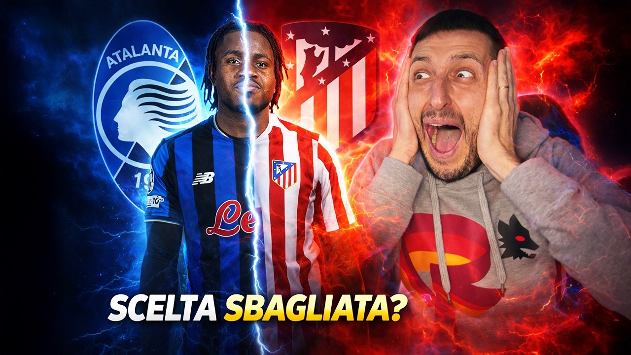 [SONO SCANDALIZZATO] 🔴🔵 Lookman all’Atletico Madrid: la mia REAZIONE + parere finale 👀
