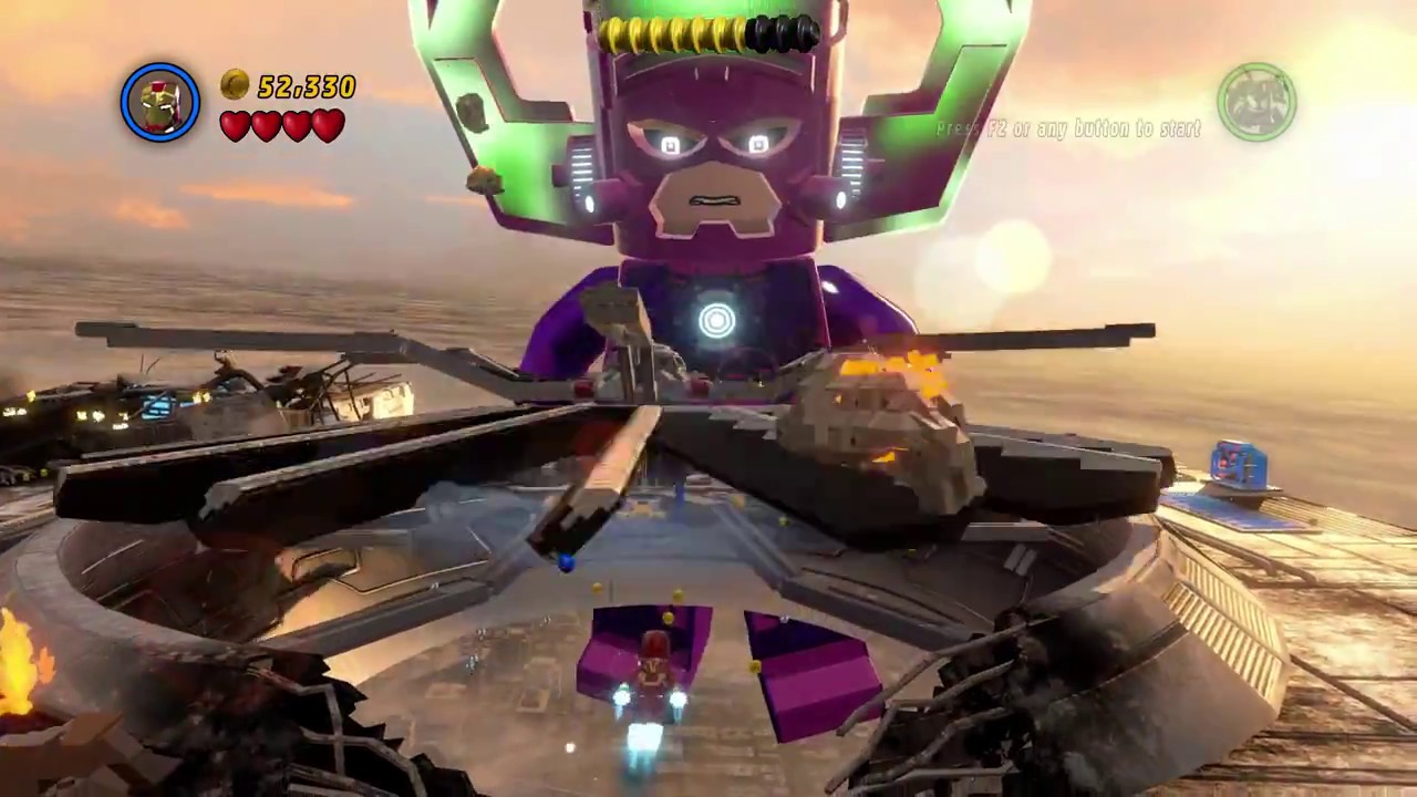 LEGO MARVEL Superheroes - Level 15 - The Good, the Bad, and the Hungry
