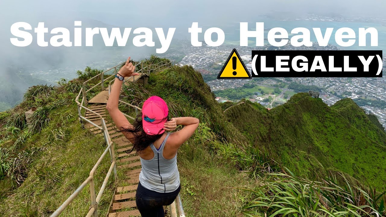 HOW TO (LEGALLY) HIKE STAIRWAY TO HEAVEN  | Complete How-to | OAHU