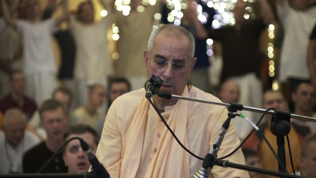 October 21, 2023 - Ukraine - Nitai Gauranga - Evening Kirtan