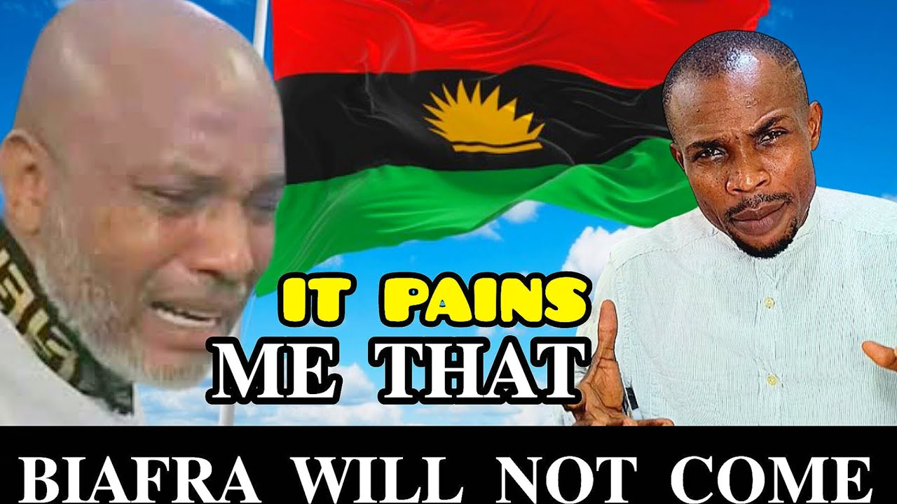 Nnamdi KANU ; So Biafra will not come. 