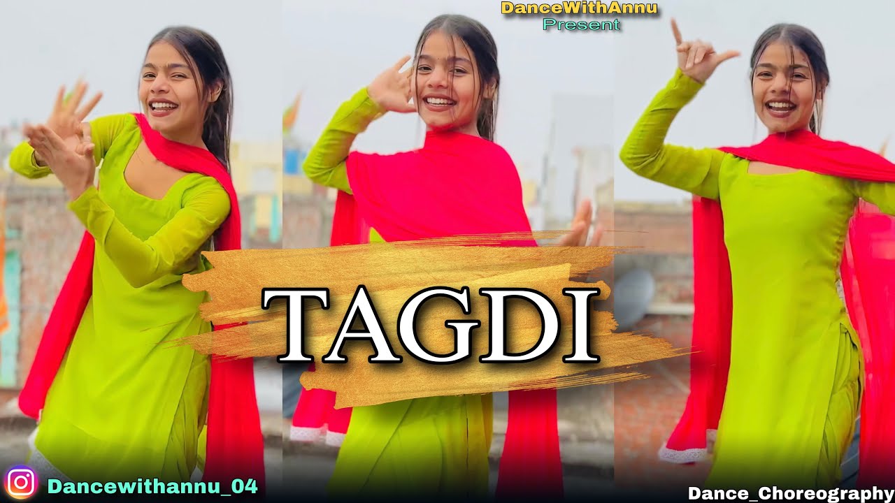 Tagdi-तागड़ी | छन छन बोले नू बोले तेरी तागड़ी | Ajay Hooda & Anu Kadyan | Dance video| Haryanvi song