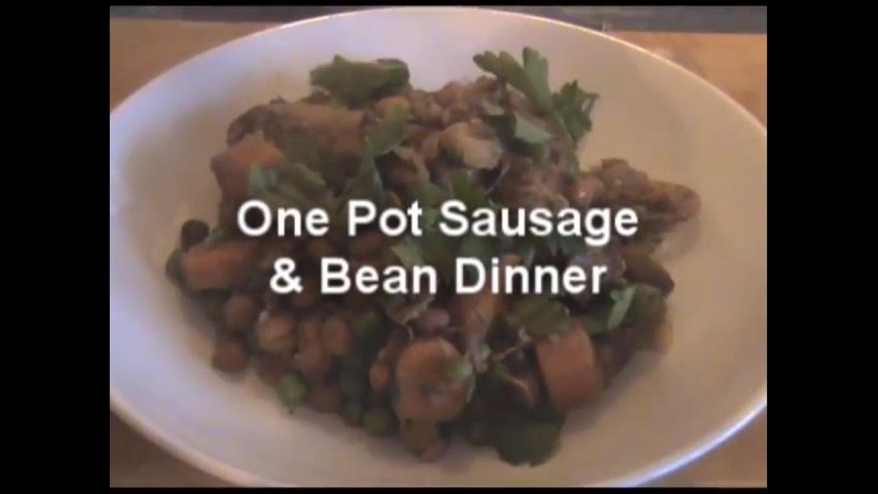 One Pot Sausage & Bean Dinner - MYVIRGINKITCHEN