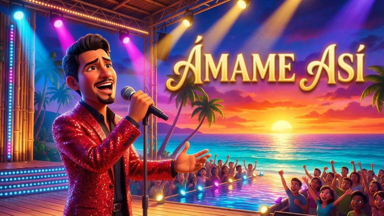 Ámame Así ❤️🔥 | Salsa Romántica Que Te Hará Sentir El Amor Real 💃🕺