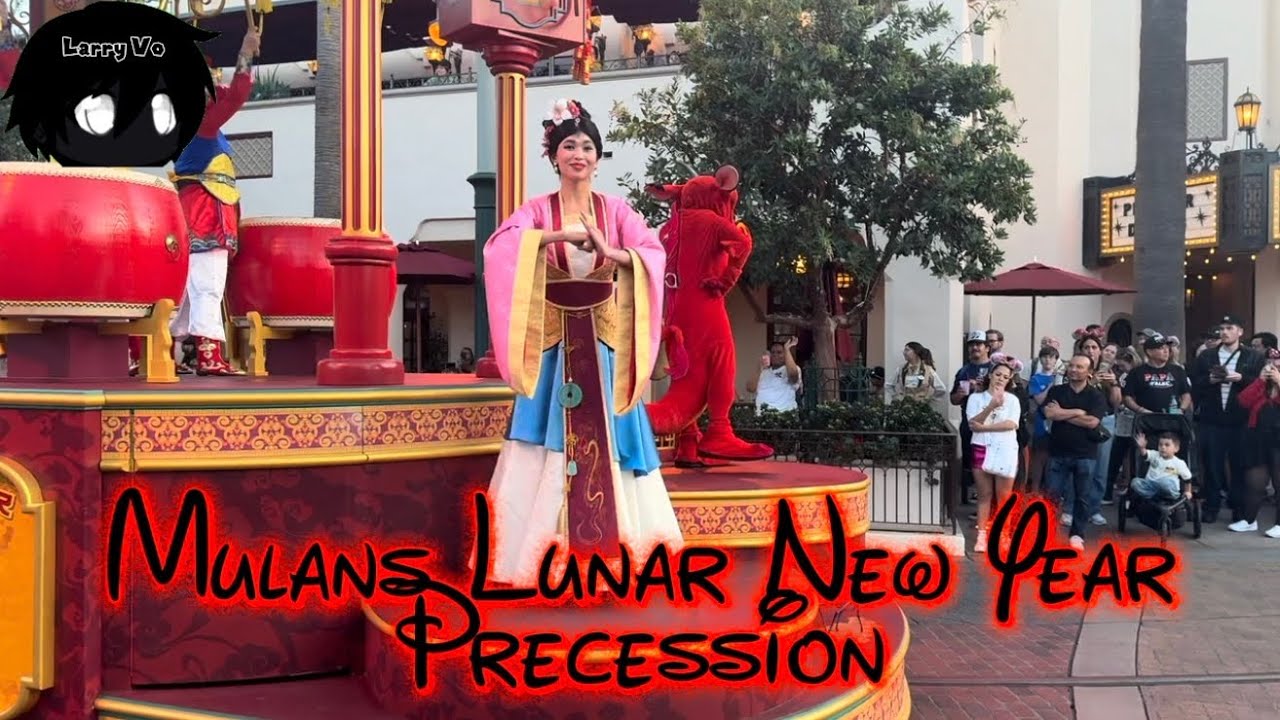 Didney Vlug EP 10: Mulans Lunar New Year Precession (Late Lunar New Year Special)