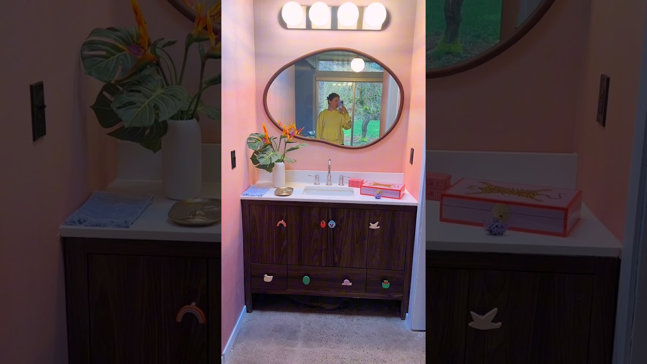 I&rsquo;ve been hiding the blue shower project for almost a year and it&rsquo;s finally finishing 😭
