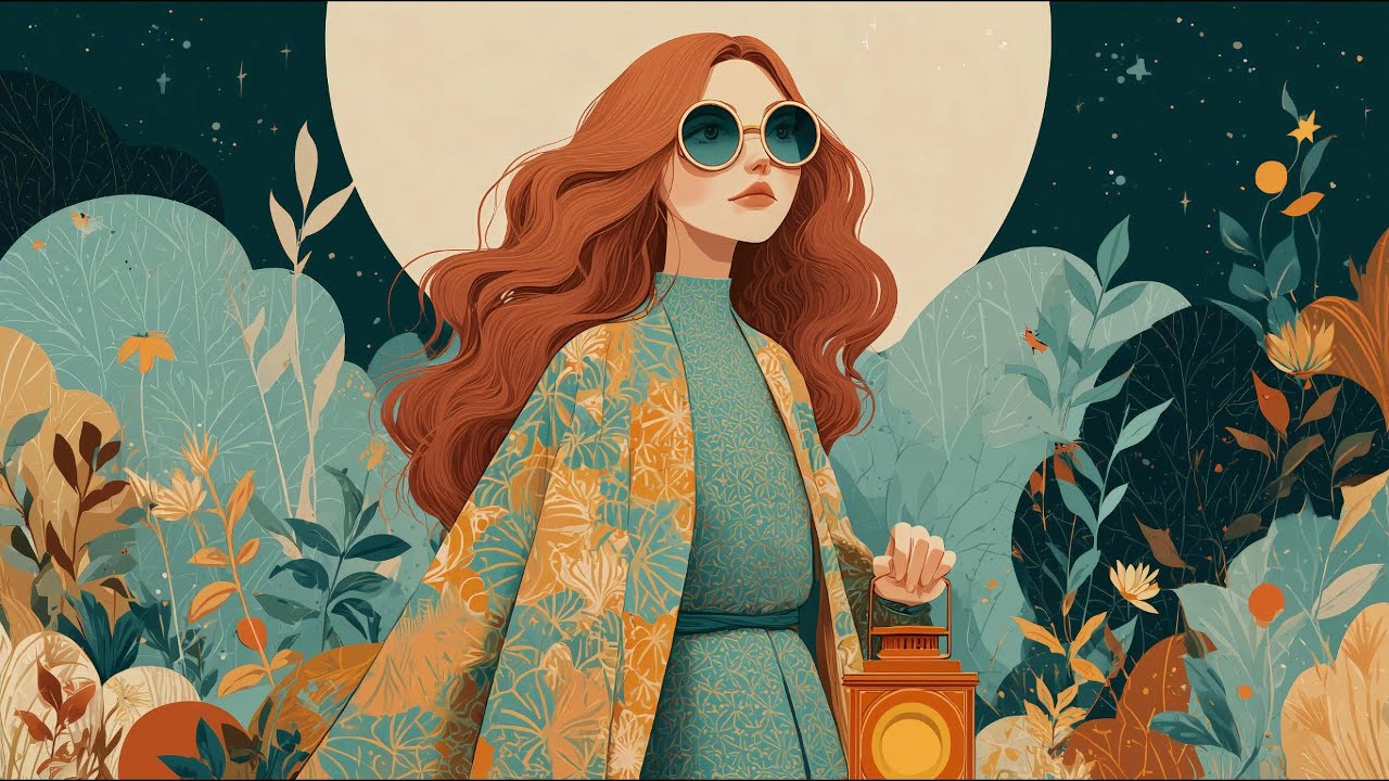 DOWNTEMPO PSYCHEDELIC FOLK ROCK • ACID FOLK • FOLK PSYCH 🎸 LATE NIGHT MIXTAPE