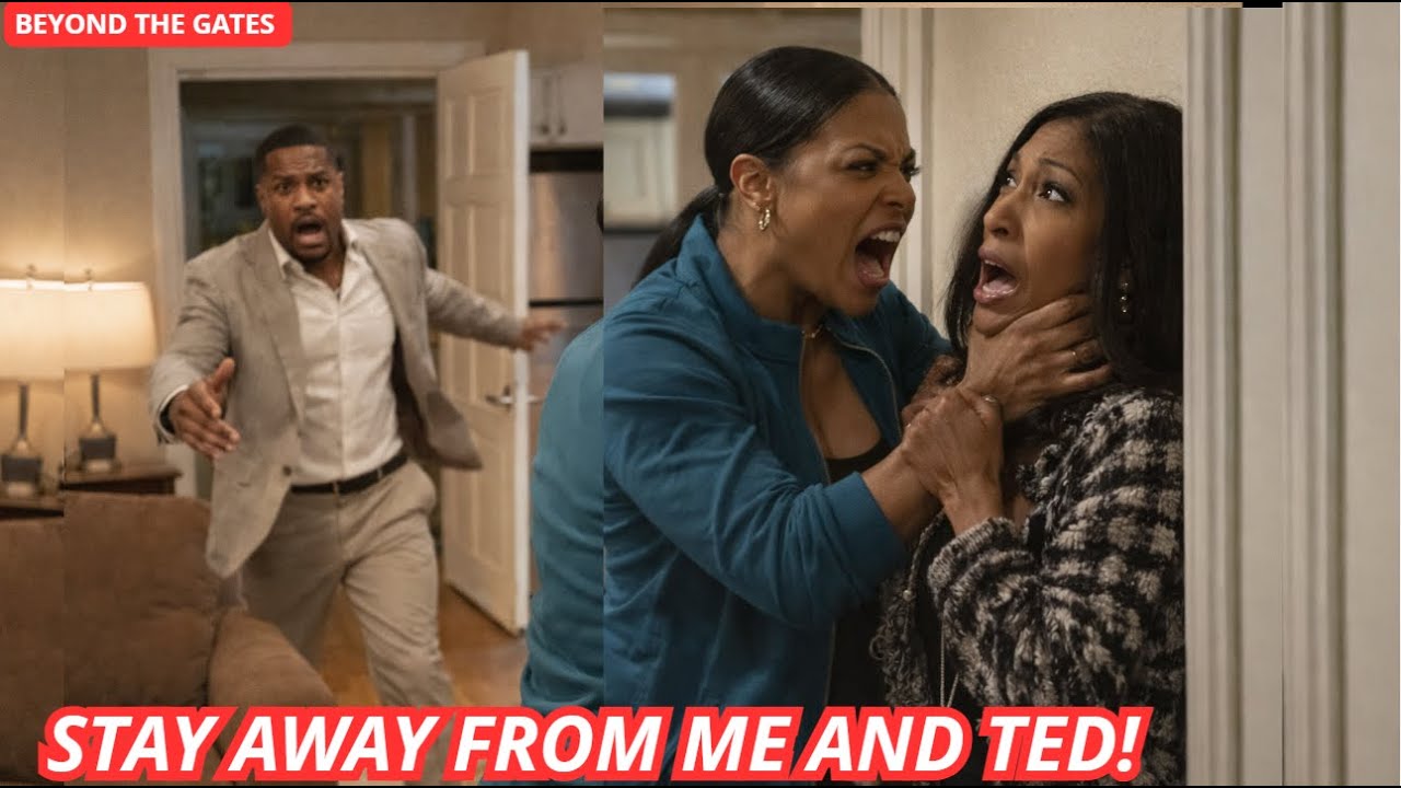 Shanice Turns on Leslie: A Ruthless Fight for Ted - Beyond the gates spoilers