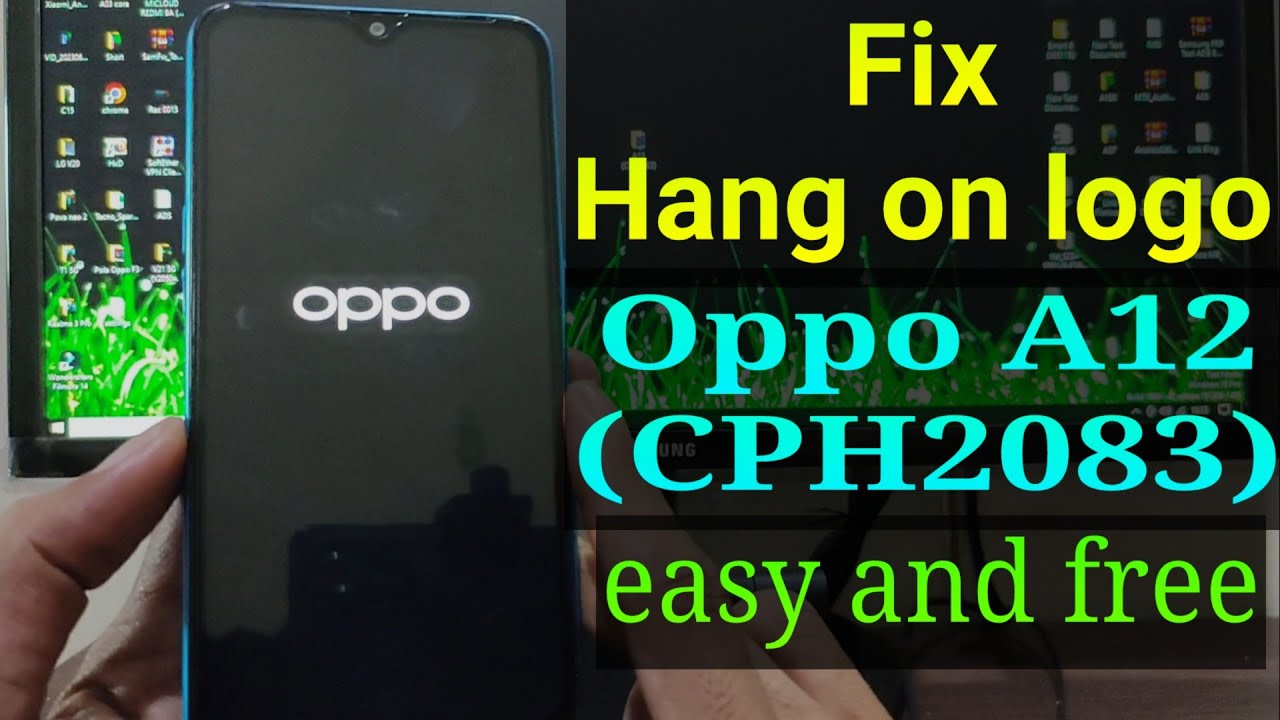 Flash Oppo A12 (CPH2083) via Sp flashtool