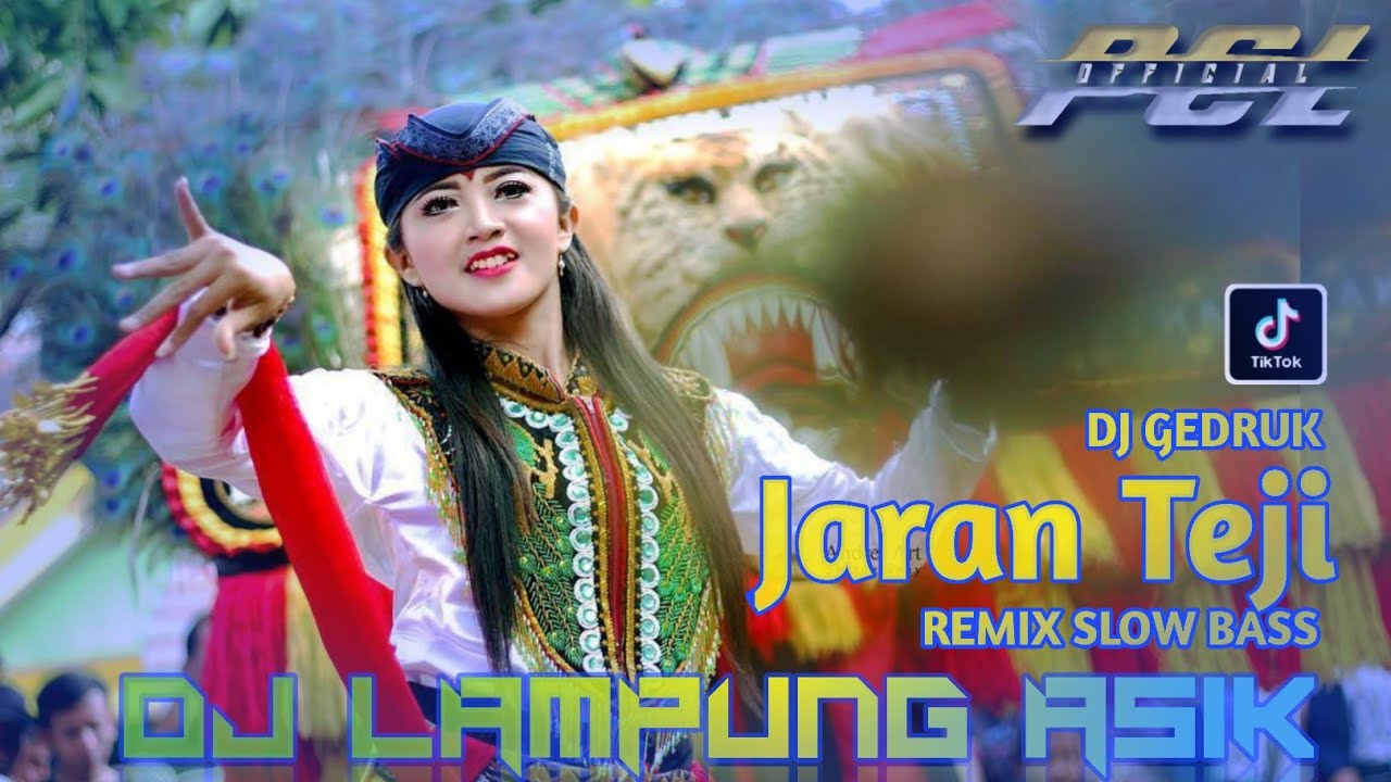 DJ GEDRUK JARAN TEJI REMIX SLOW BASS TERBARU || PCL OFFICIAL